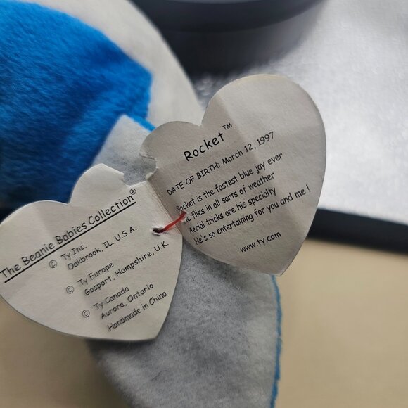 Ty Beanie Baby  Rocket ***RARE*** - Picture 3 of 3
